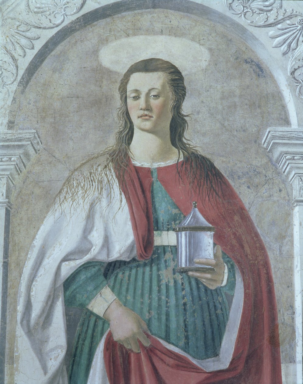 Santa Maria Madalena, 1466 de Piero della Francesca