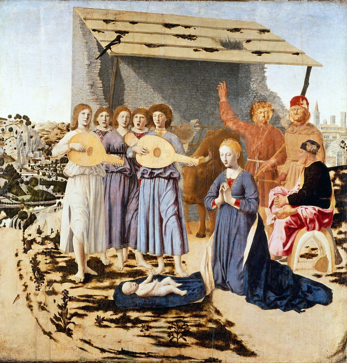 A Natividade de Piero della Francesca