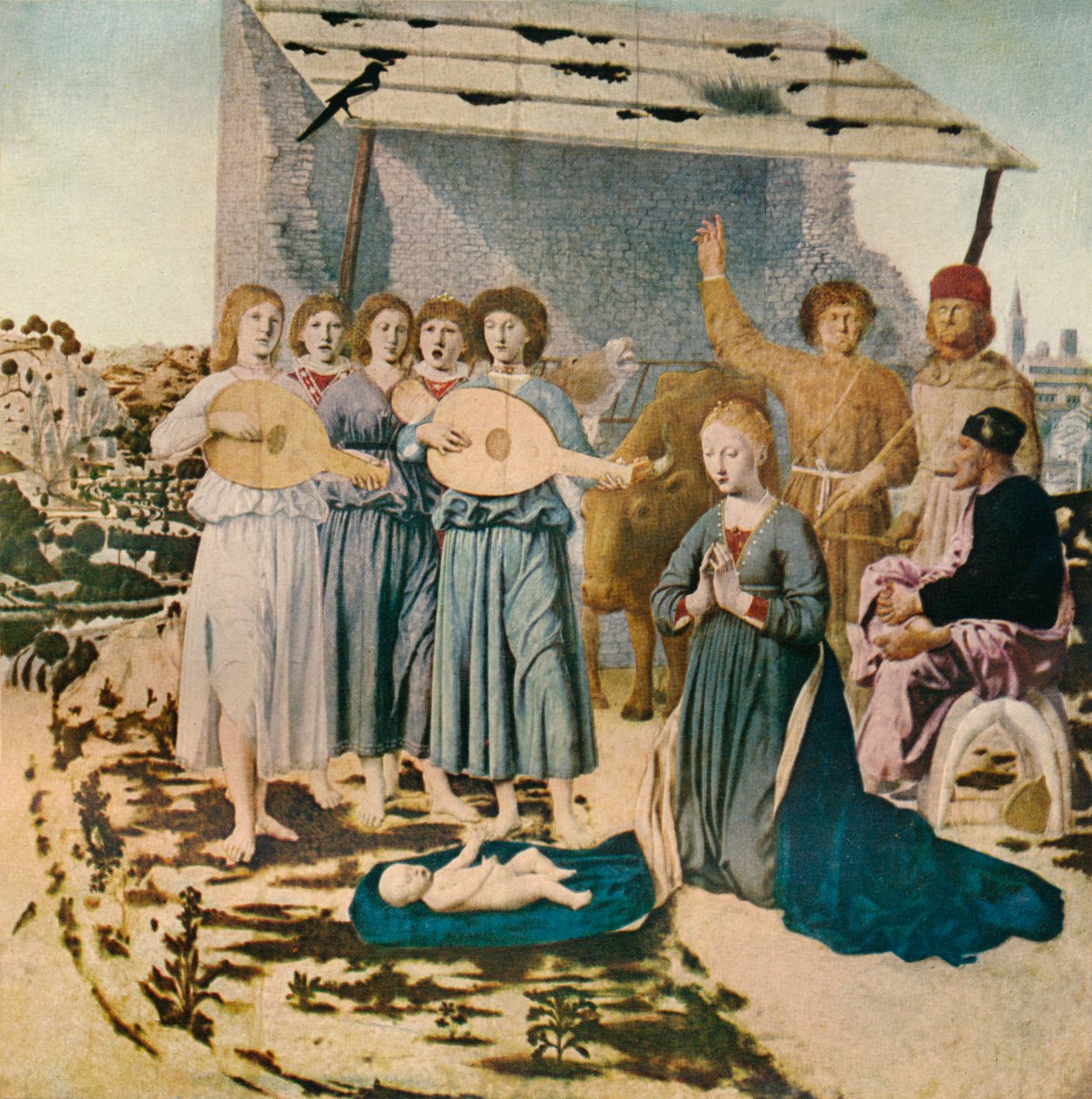 The Navitity, c1470, 1911 de Piero della Francesca