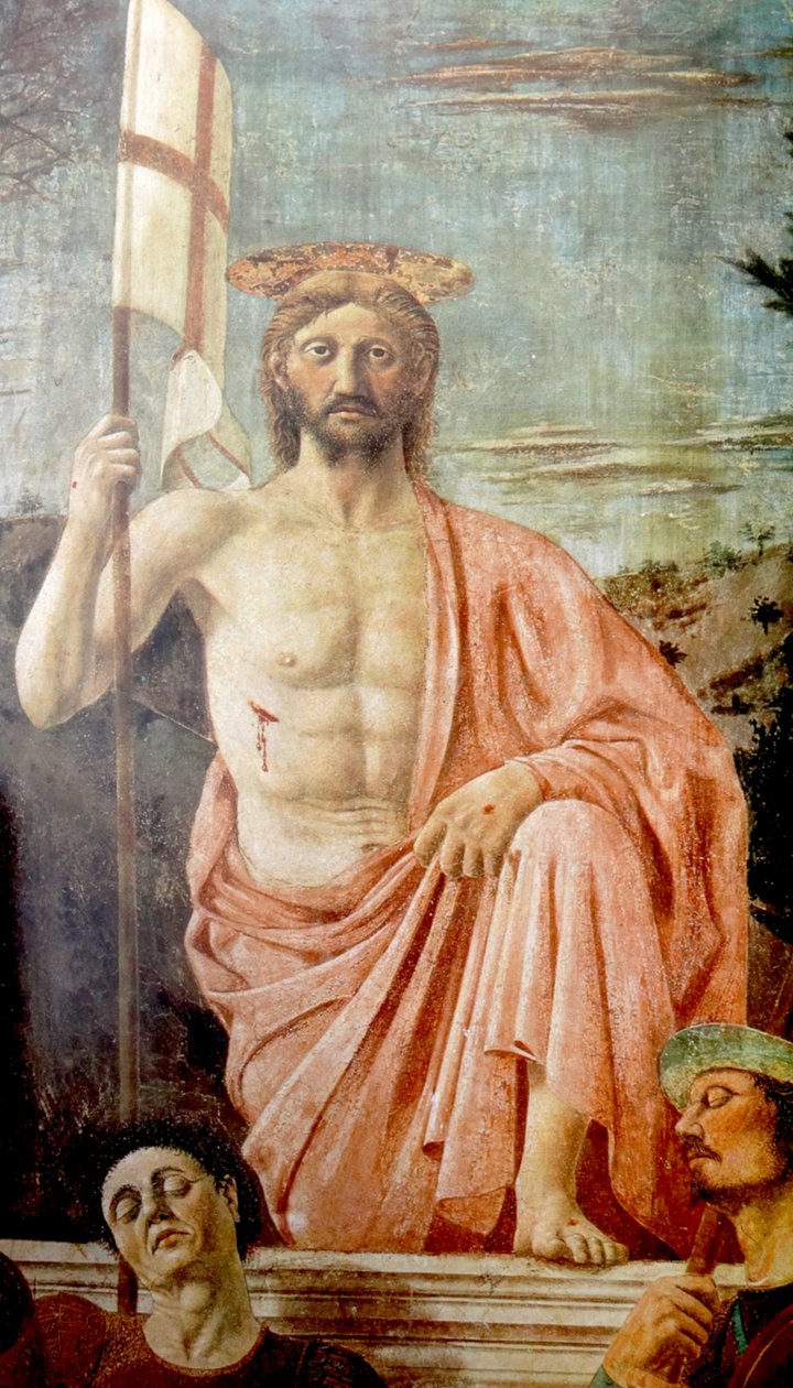 A Ressurreição é uma pintura a fresco de Piero della Francesca de Piero della Francesca