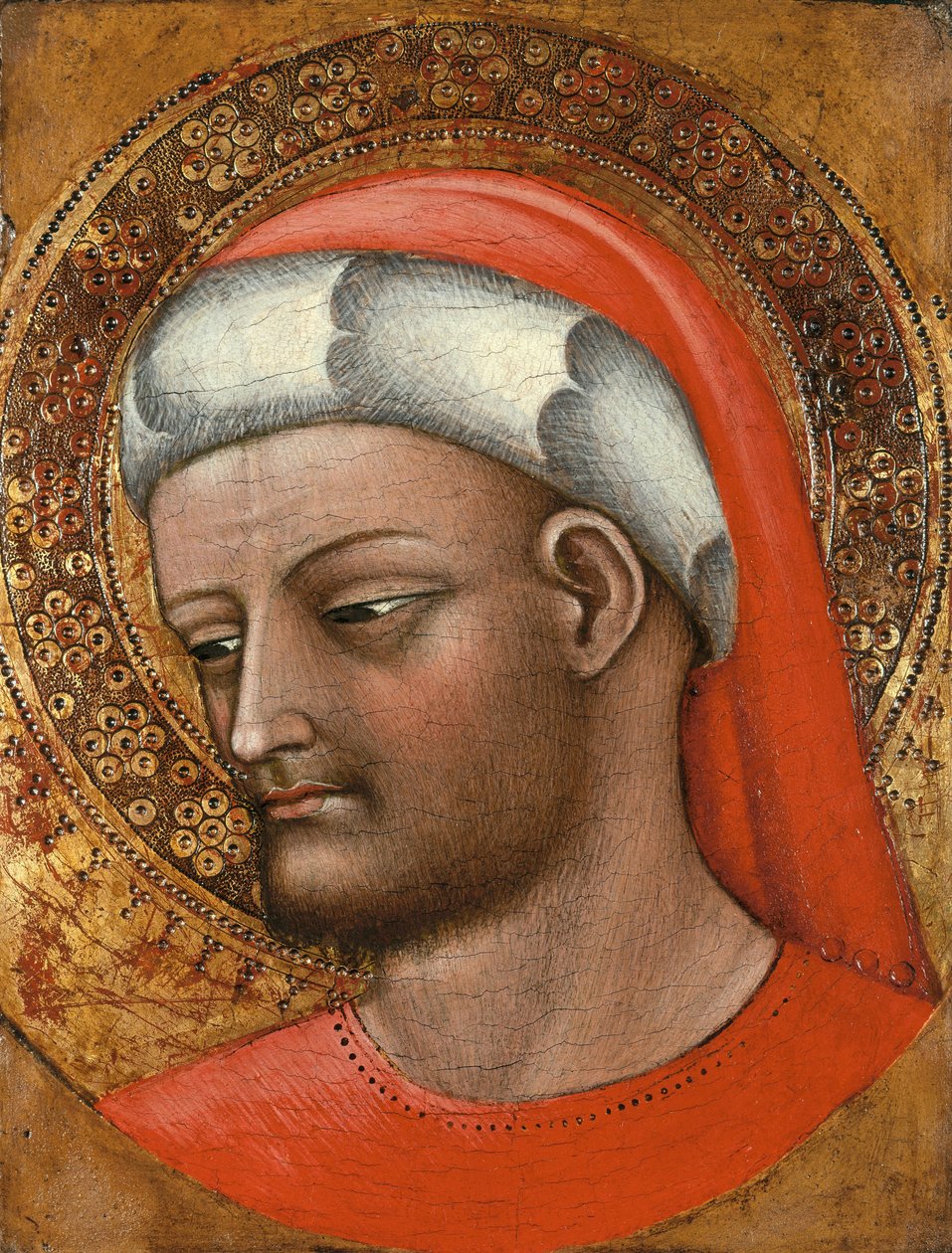 Chefe de St. Cosmas de Piero di Alvaro