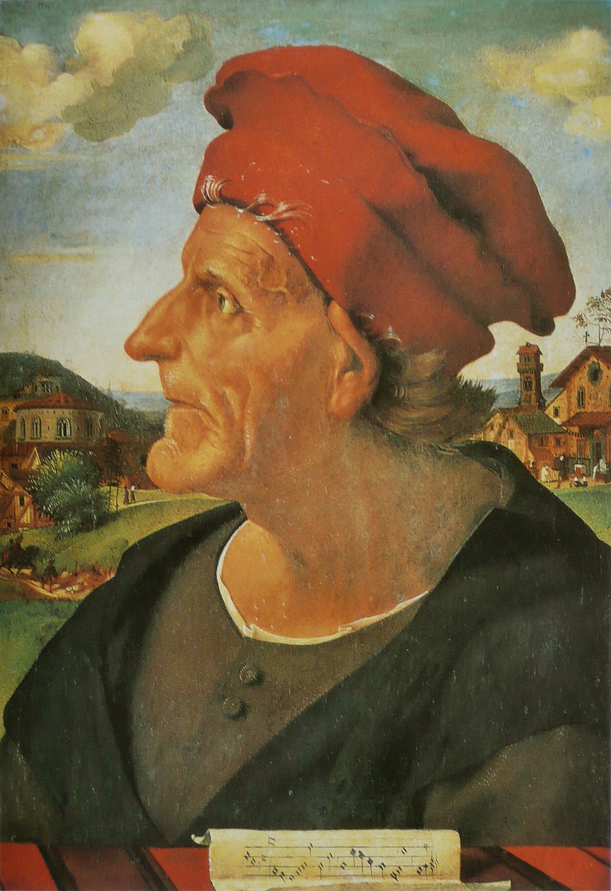 Retrato de Francesco Giamberti da Sangallo de Piero di Cosimo