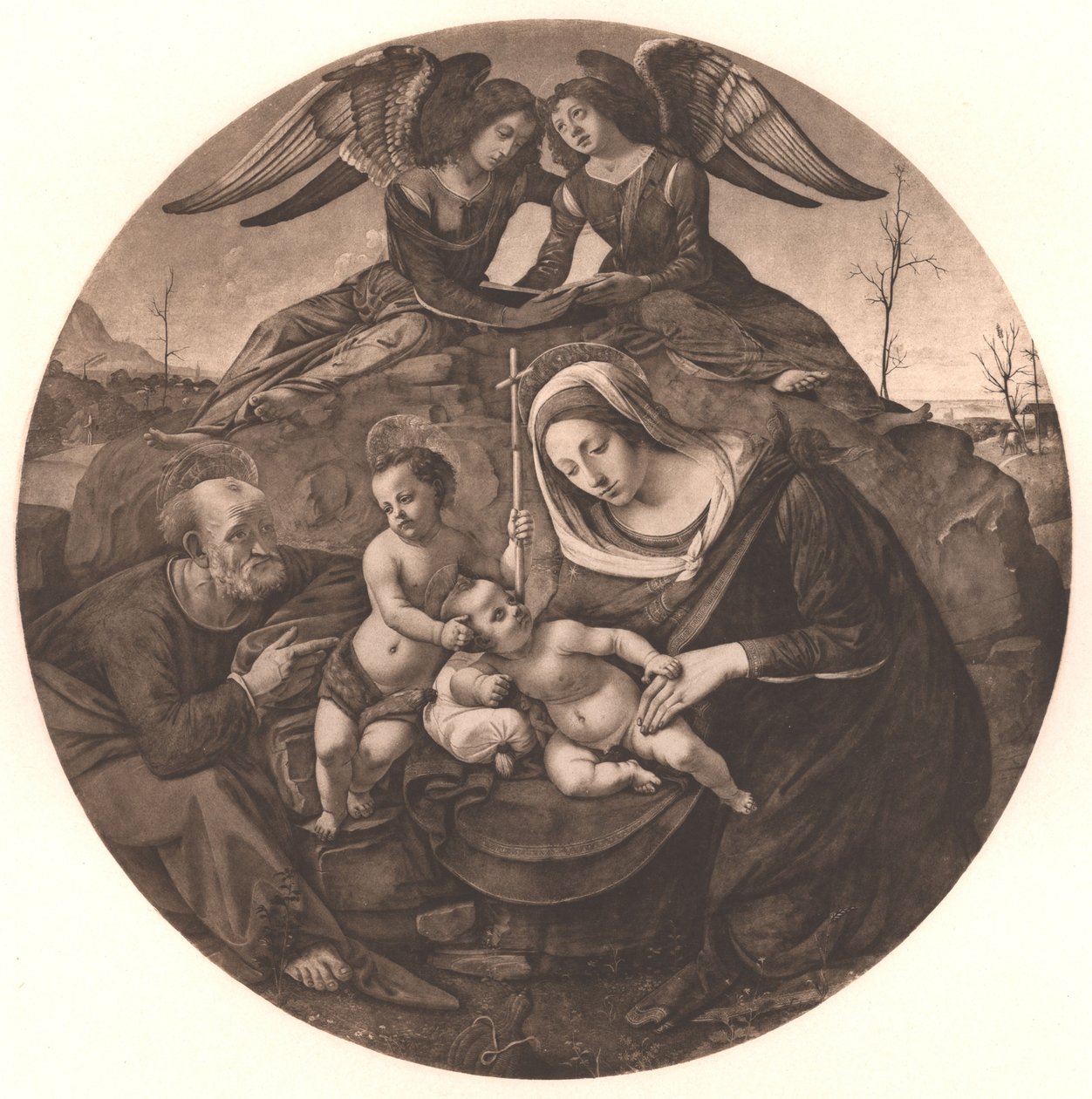 A Sagrada Família de Piero di Cosimo