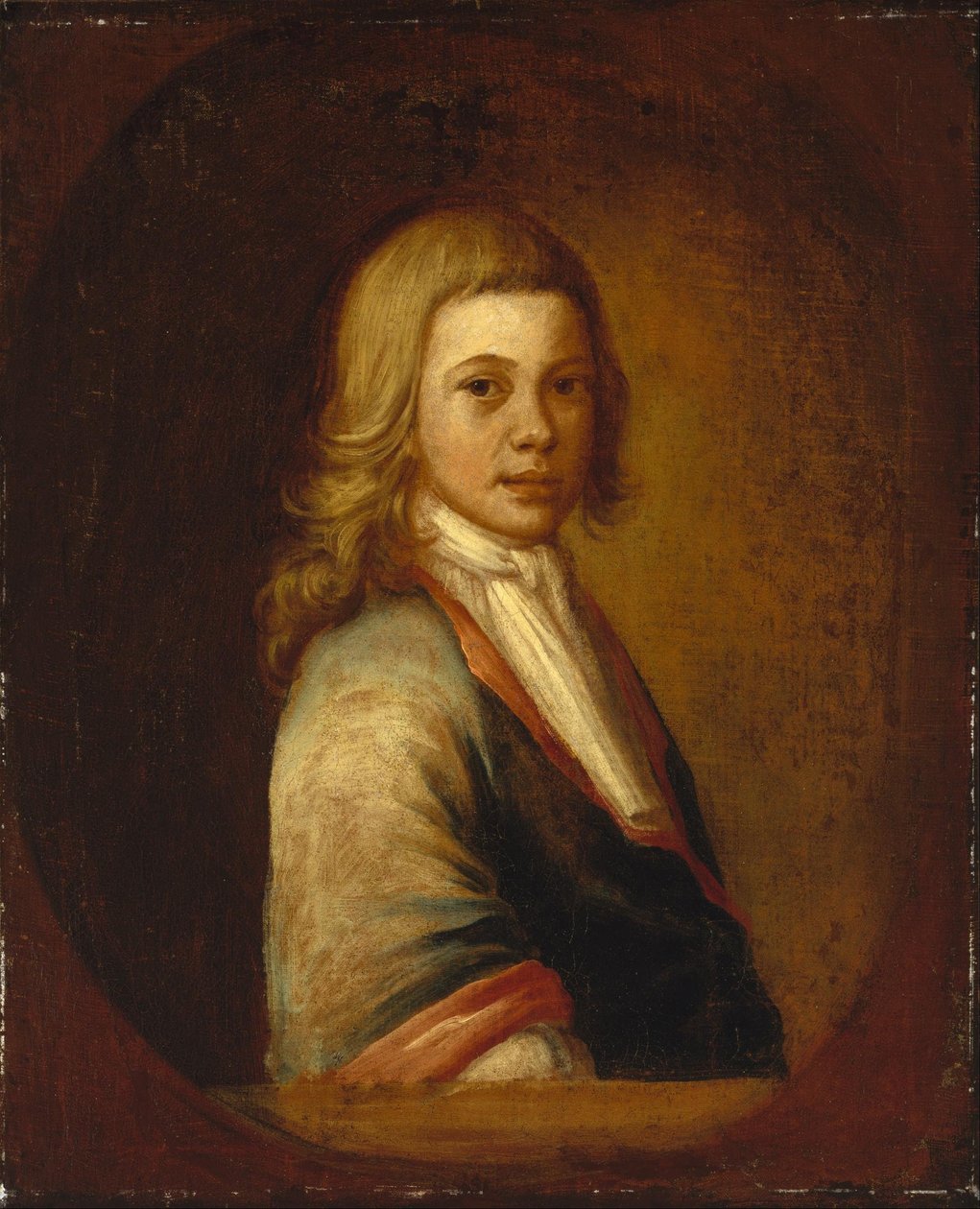 Retrato de um menino de Pierpont Limner