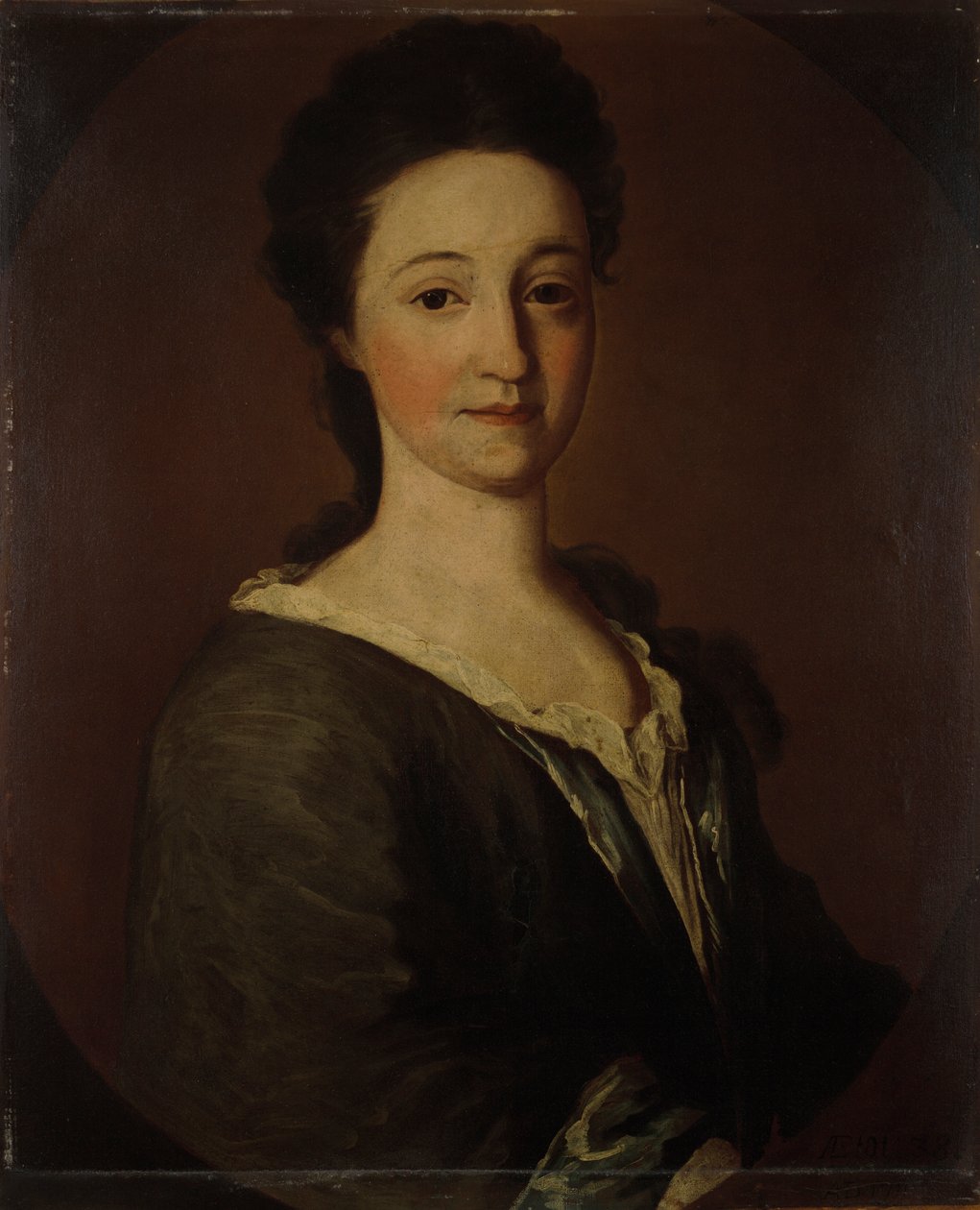 Mary Hooker Pierpont (1673) de Pierpont Limner
