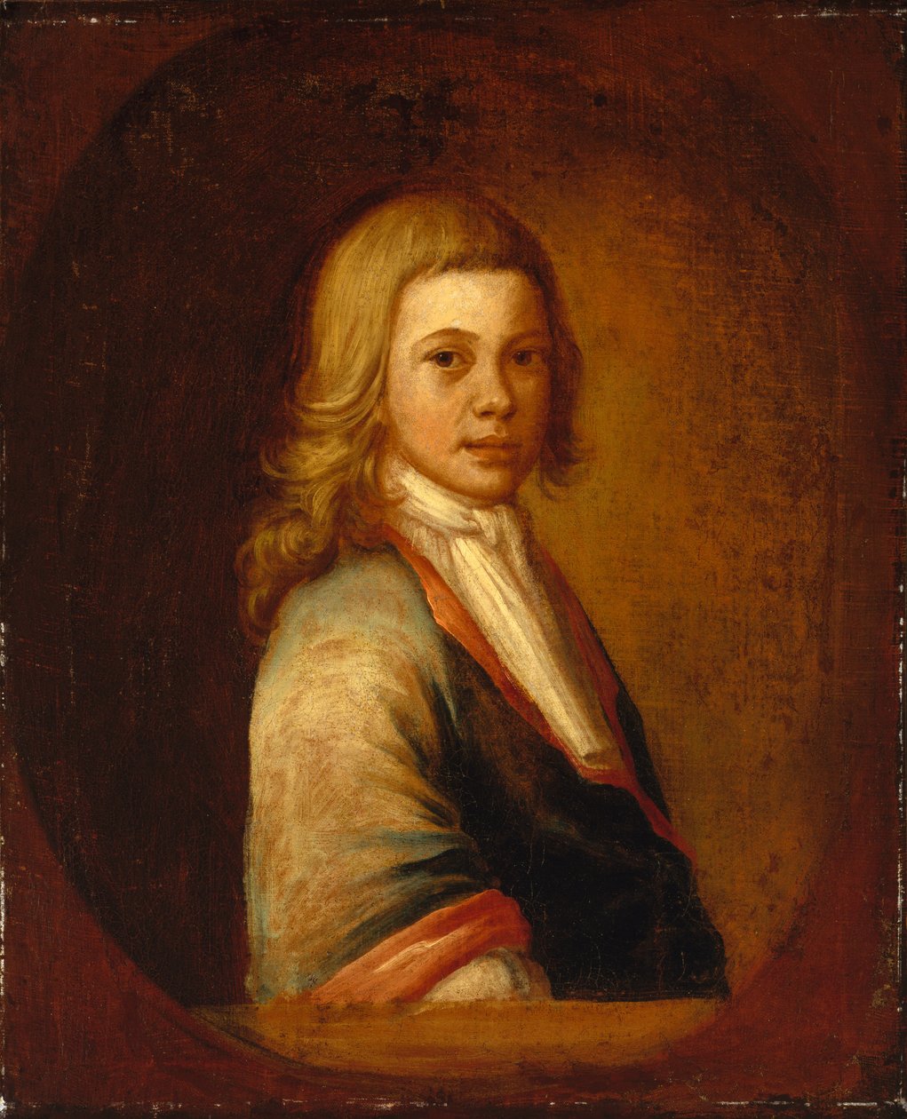 Retrato de um menino, c.1711-1716 de Pierpont Limner