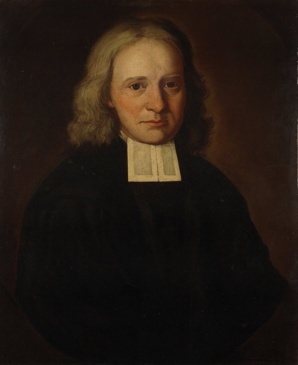 Reverendo James Pierpont (1659/60 de Pierpont Limner