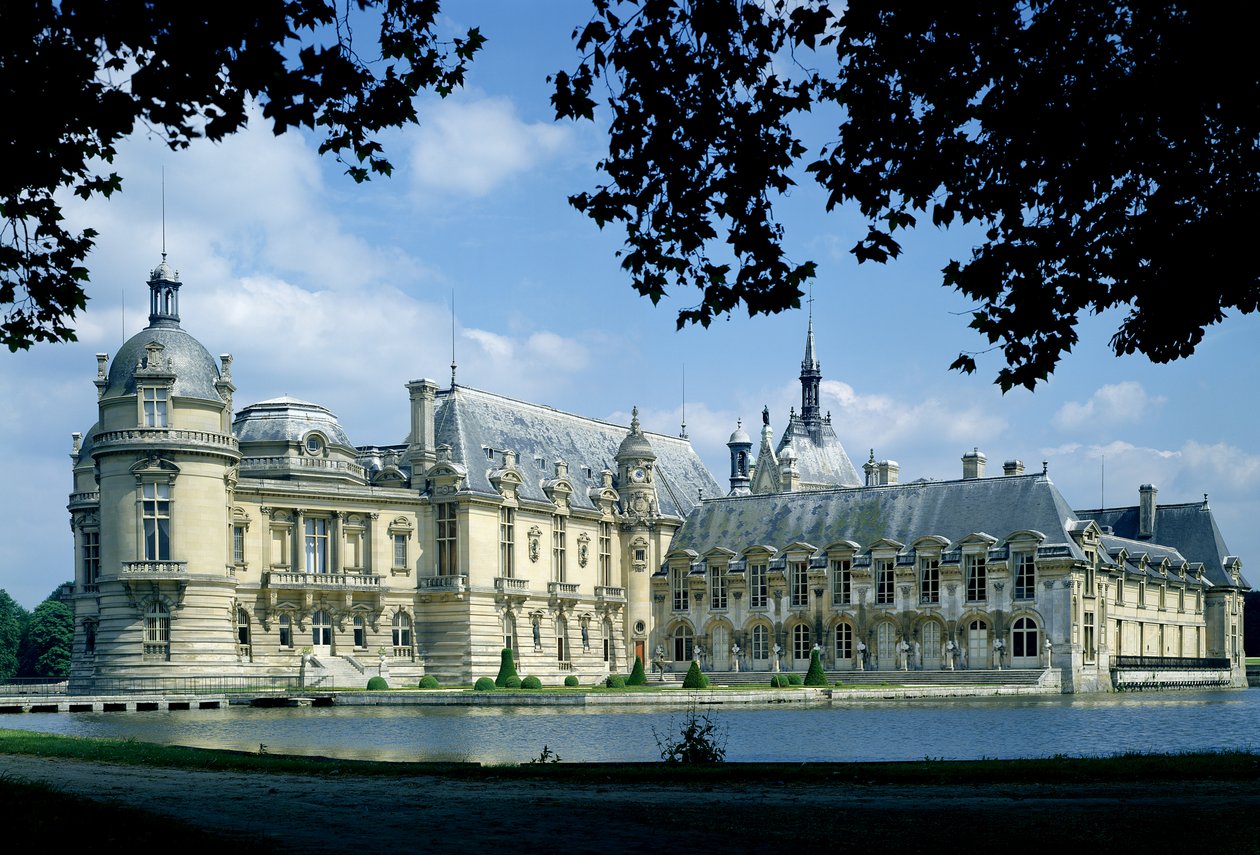Vista do Grand e Petit Chateau (ver também 218793) de Jean Bullant