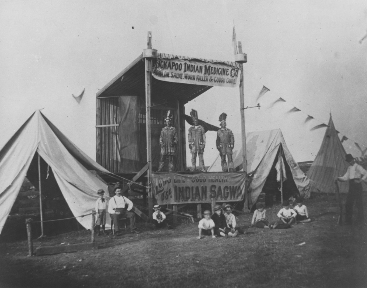 Kickapoo Indian Medicine Company, 1892 de Pierre A. Gentieu