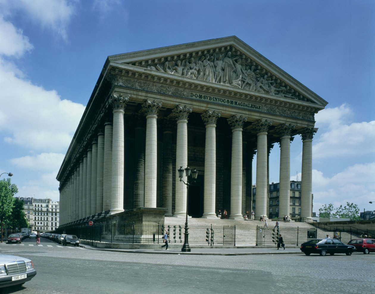 A Madeleine, 1806-1842 de Pierre Alexandre Vignon