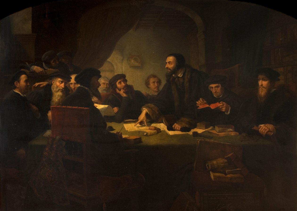 Depois da escuridão, luz, c.1852 de Pierre Antoine Labouchere
