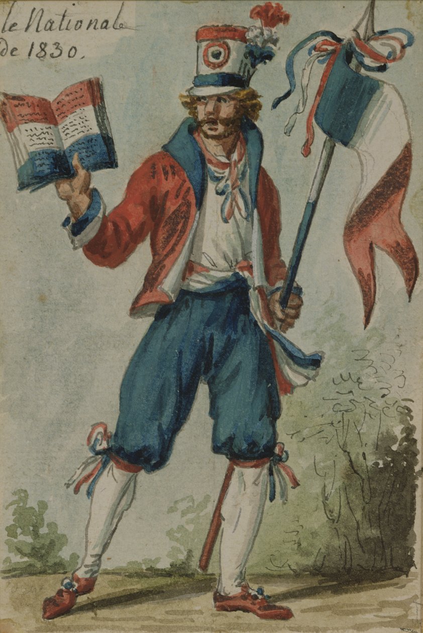Guarda Nacional de 1830 de Pierre Antoine Lesueur