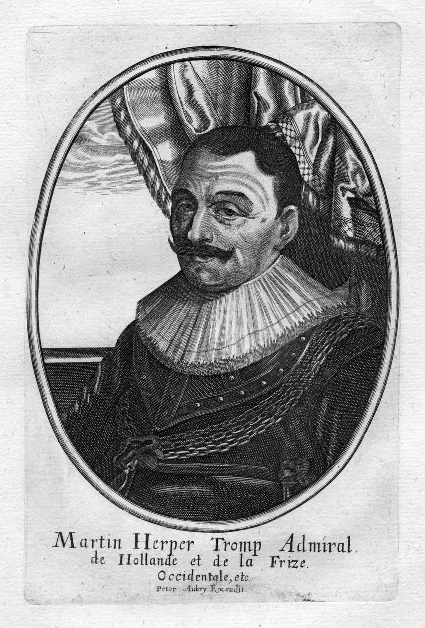 Maarten Tromp de Pierre Aubry