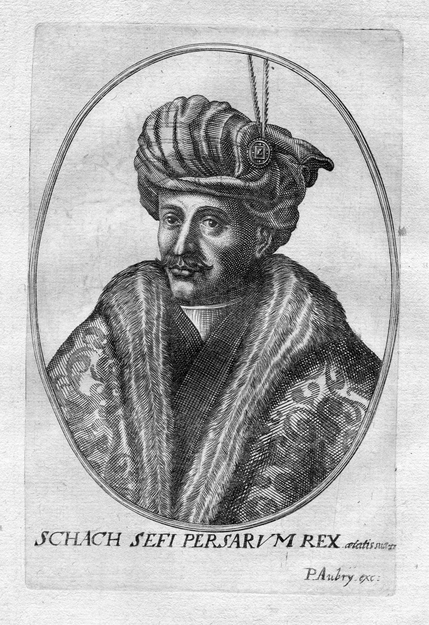 retrato gravado de Pierre Aubry