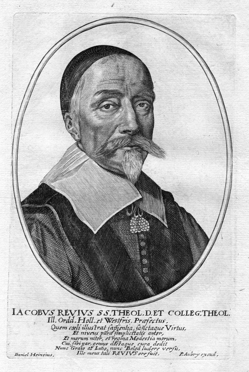 retrato gravado de Pierre Aubry