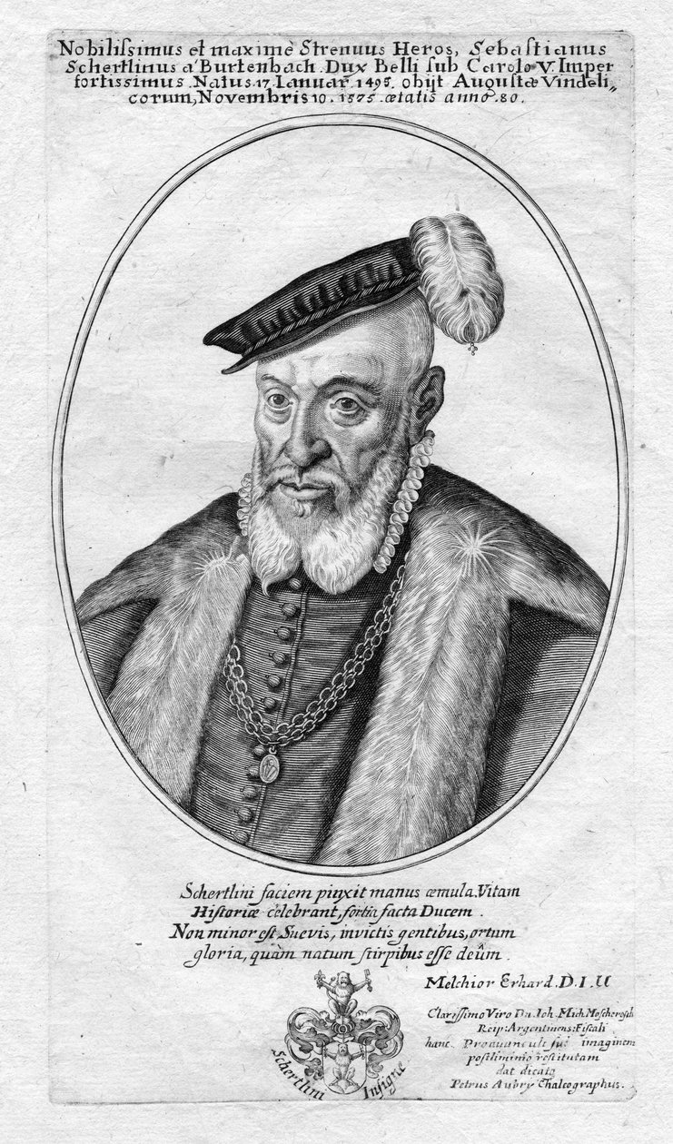 retrato gravado de Pierre Aubry
