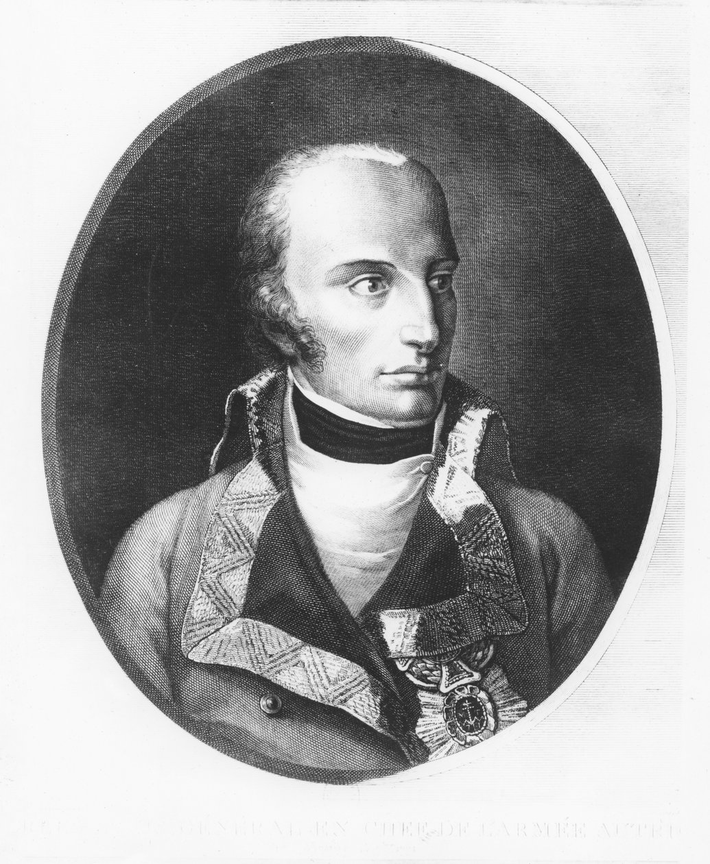 Charles, arquiduque da Áustria de Pierre Audouin