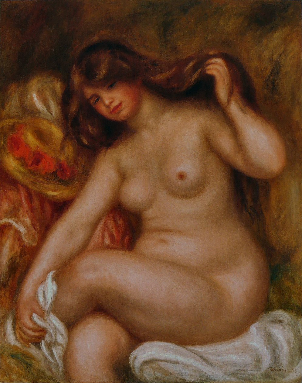 Baigneuse de Pierre Auguste Renoir