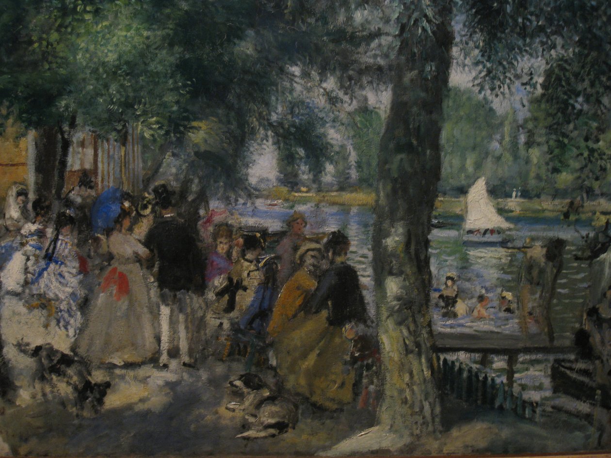 Tomar banho no Siene de Pierre Auguste Renoir