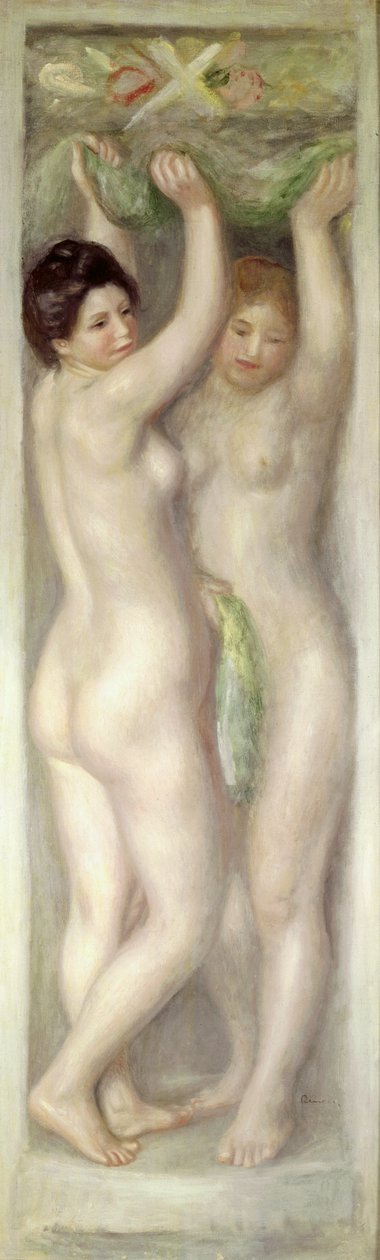 Cariátides de Pierre Auguste Renoir