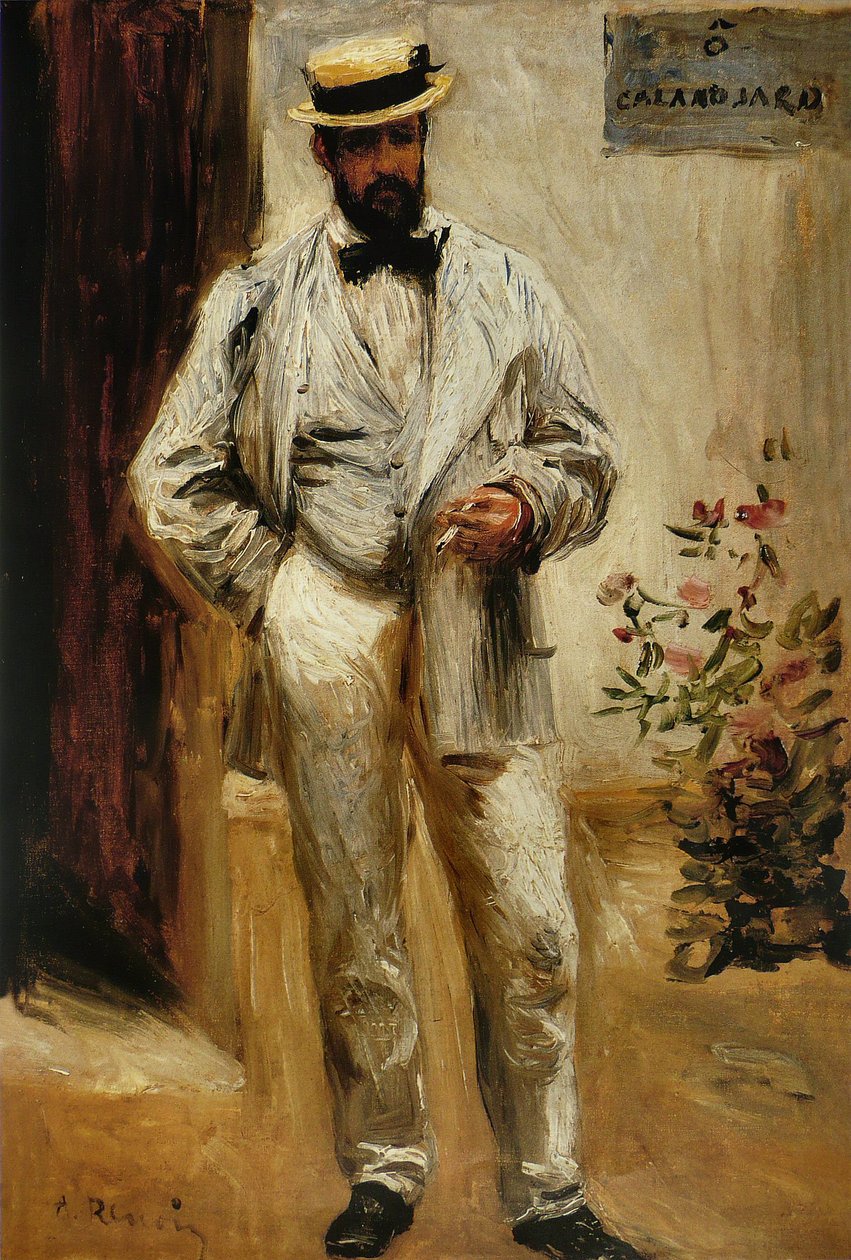 Charles o coração de Pierre Auguste Renoir