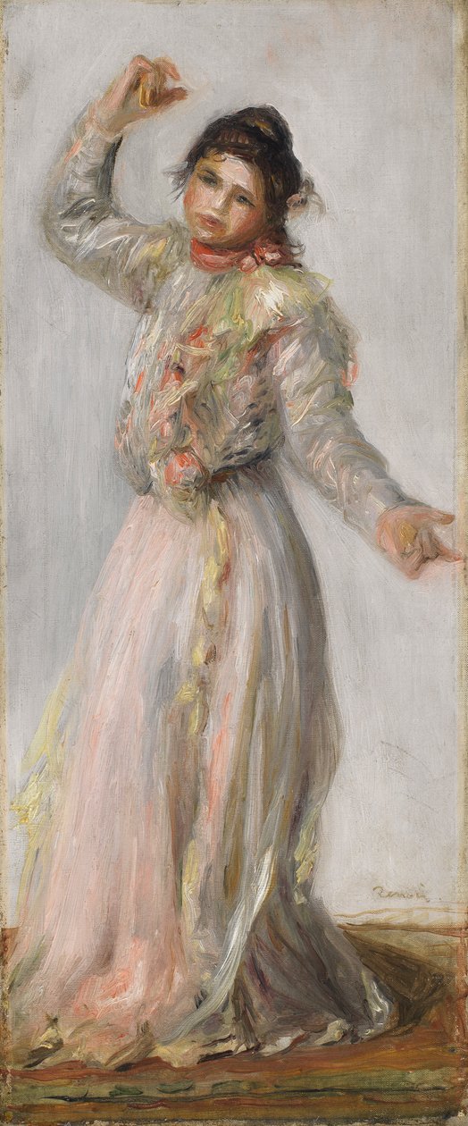 Dança, 1895 de Pierre Auguste Renoir