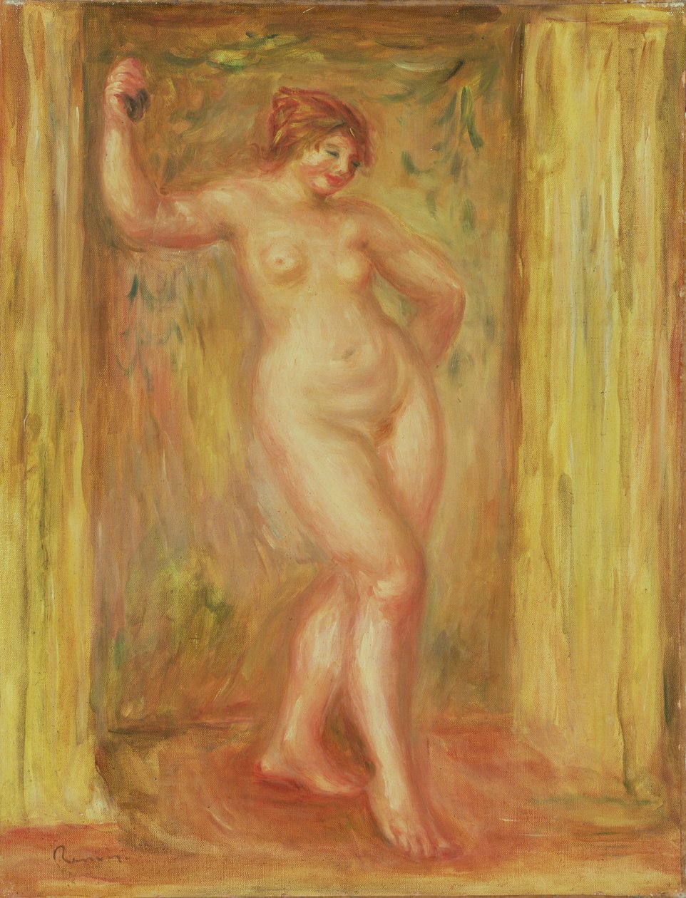 Dançarino, c.1916 de Pierre Auguste Renoir