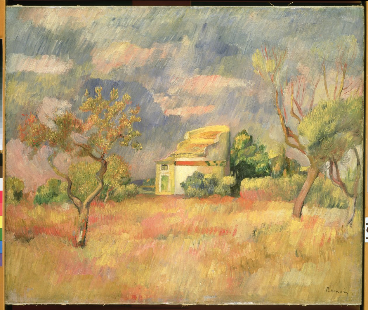 Pombal em Bellevue de Pierre Auguste Renoir