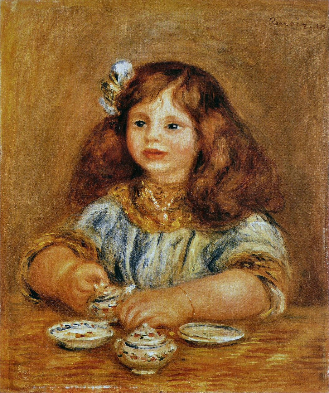 Geneviève Bernheim de Villers de Pierre Auguste Renoir