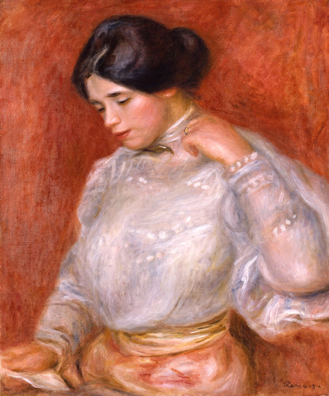 Graziella, 1896 de Pierre Auguste Renoir