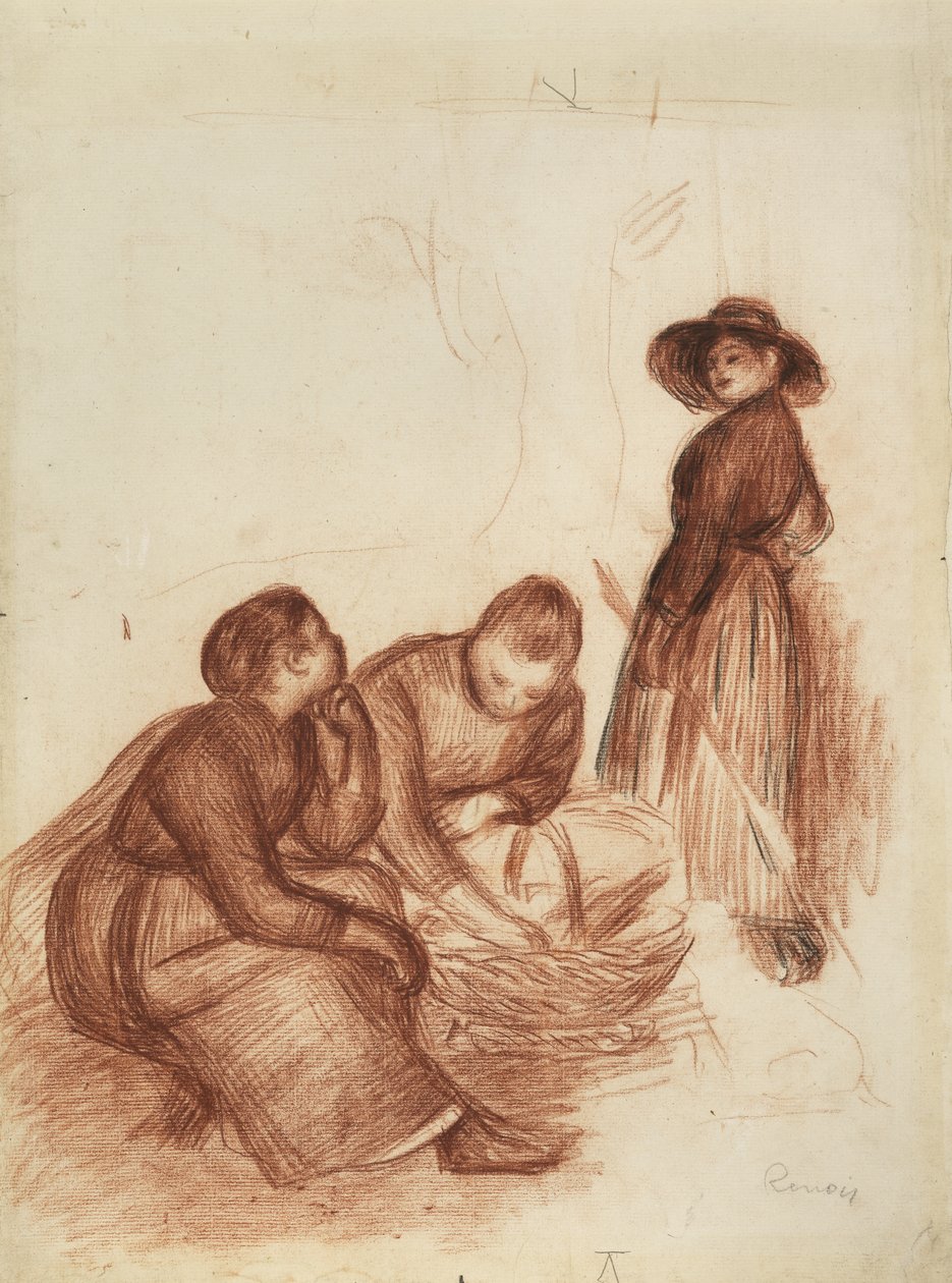 O lanche de Pierre Auguste Renoir