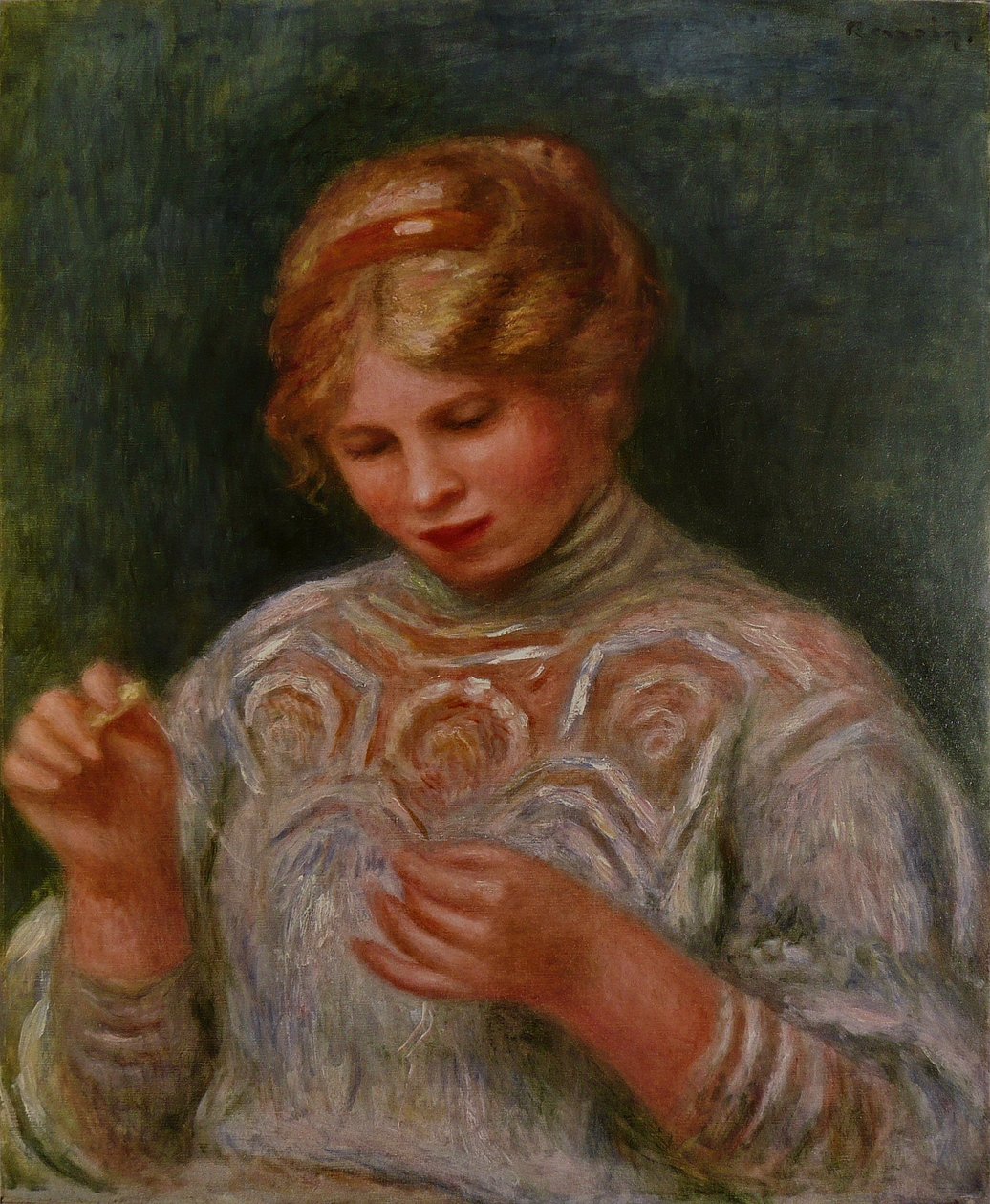 Frivolidade de Pierre Auguste Renoir