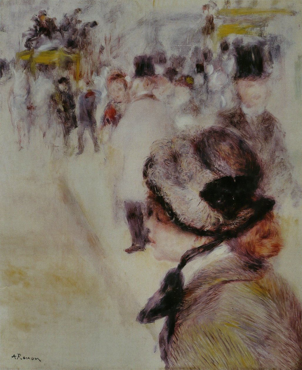 Coloque Clichy de Pierre Auguste Renoir