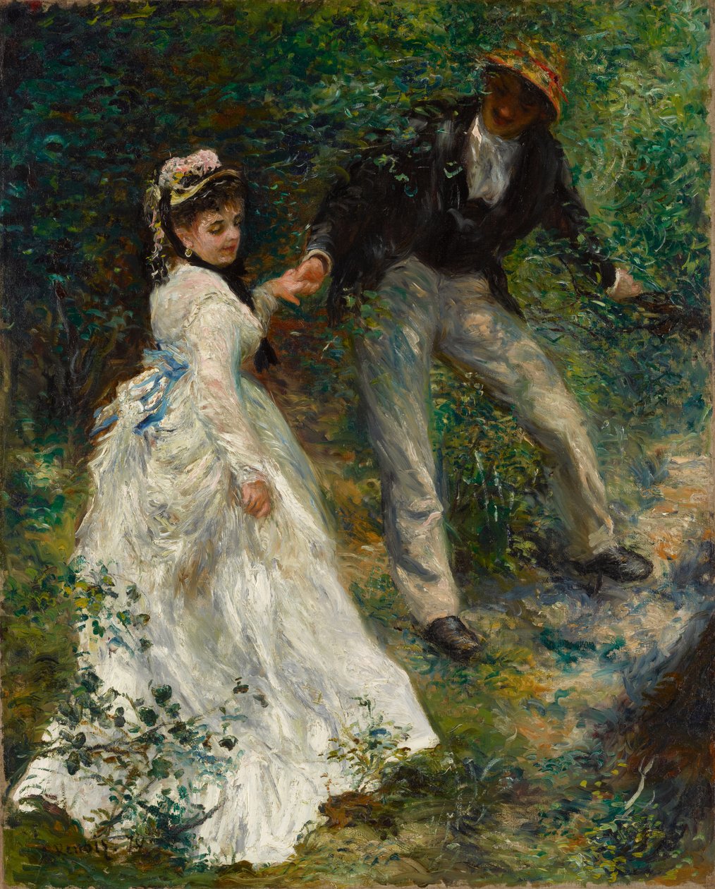 The Promenade de Pierre Auguste Renoir