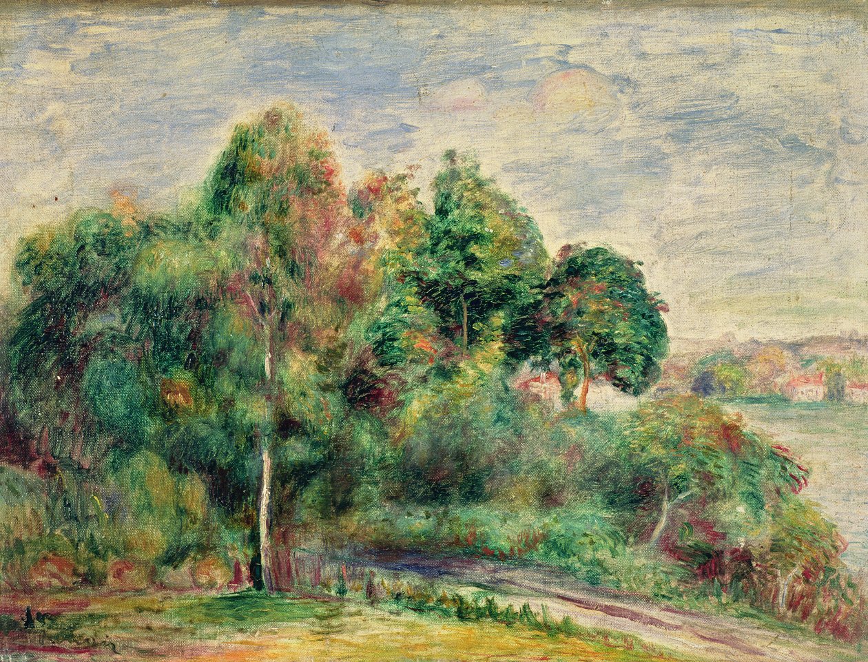 Panorama de Pierre Auguste Renoir