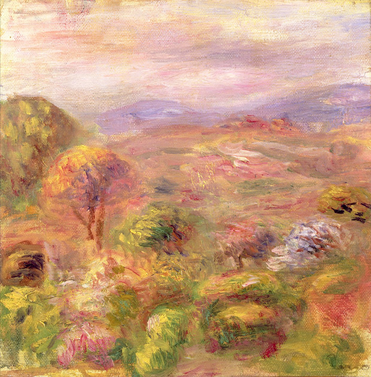 Paisagem, 1915 de Pierre Auguste Renoir