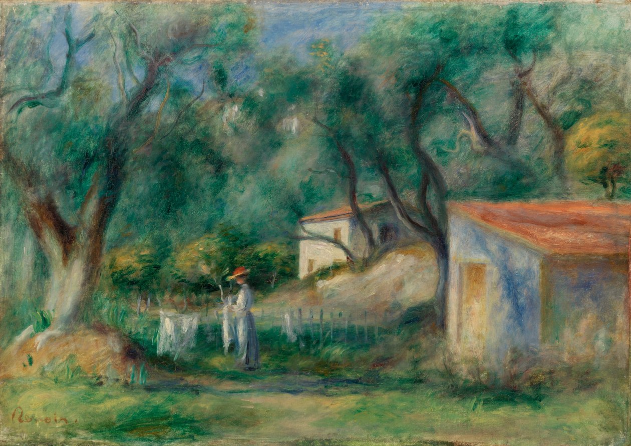 Le Cannet de Pierre Auguste Renoir