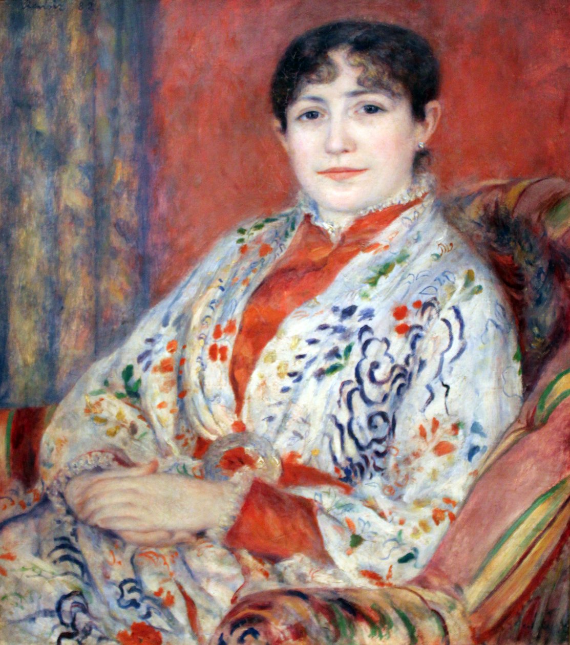 Mrs. Hériot de Pierre Auguste Renoir