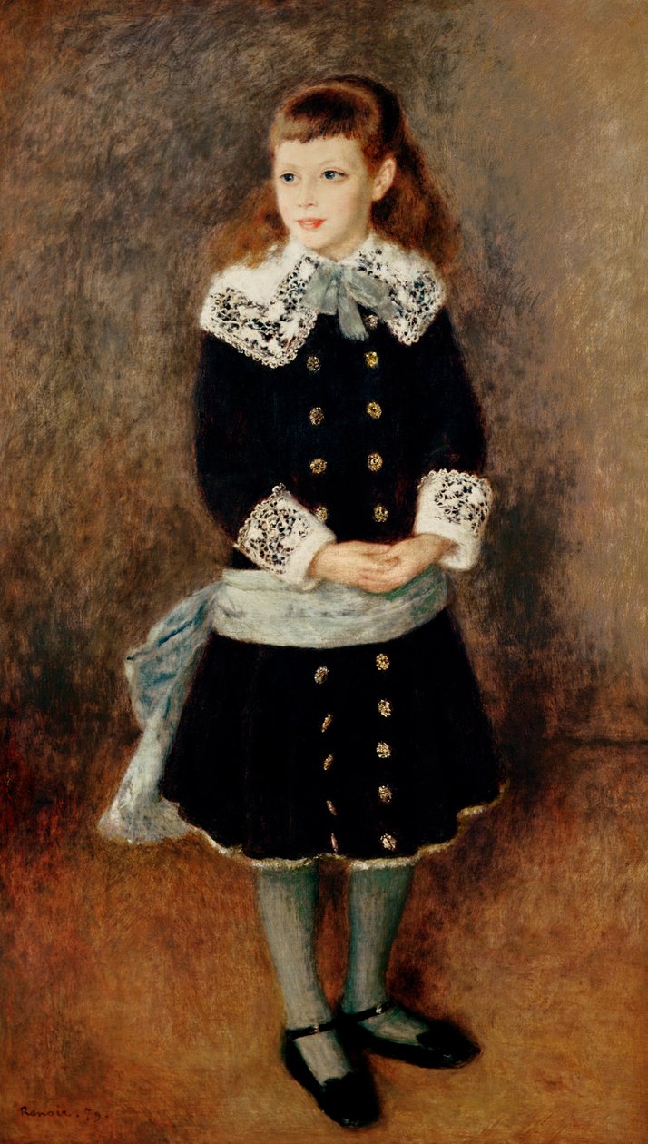 Marthe Berard, 1879 de Pierre Auguste Renoir
