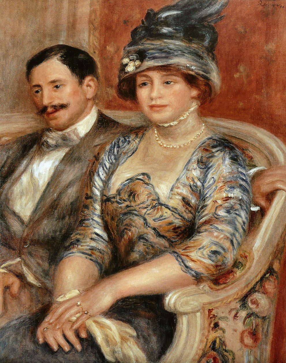 Sr. e Sra. Bernheim de Villers de Pierre Auguste Renoir