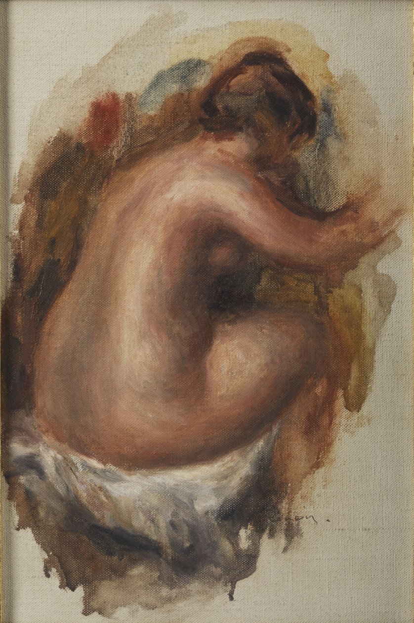 Nu de Pierre Auguste Renoir
