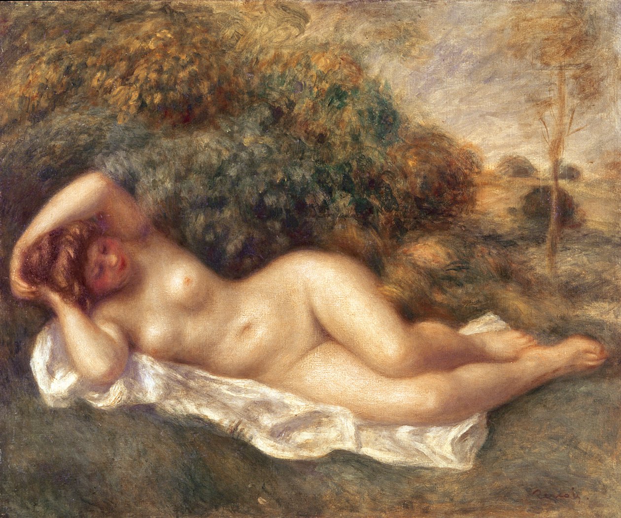 Nu de Pierre Auguste Renoir