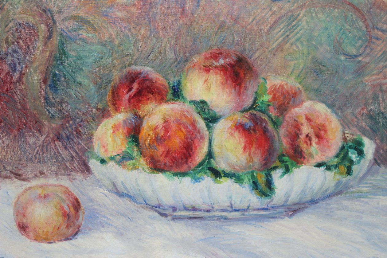 laranjal de Pierre Auguste Renoir