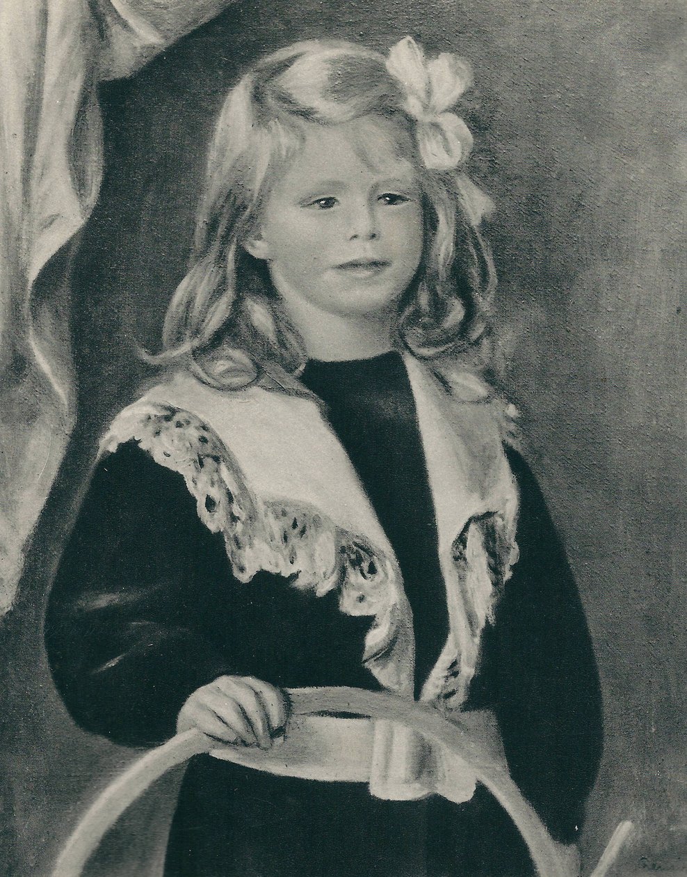 Retrato de jean renoir de Pierre Auguste Renoir