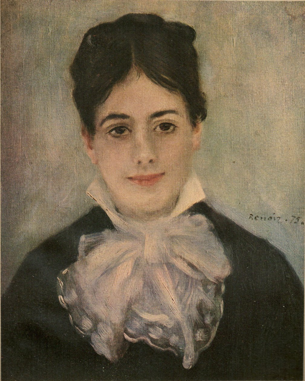 Retrato da Madame Fournaise de Pierre Auguste Renoir