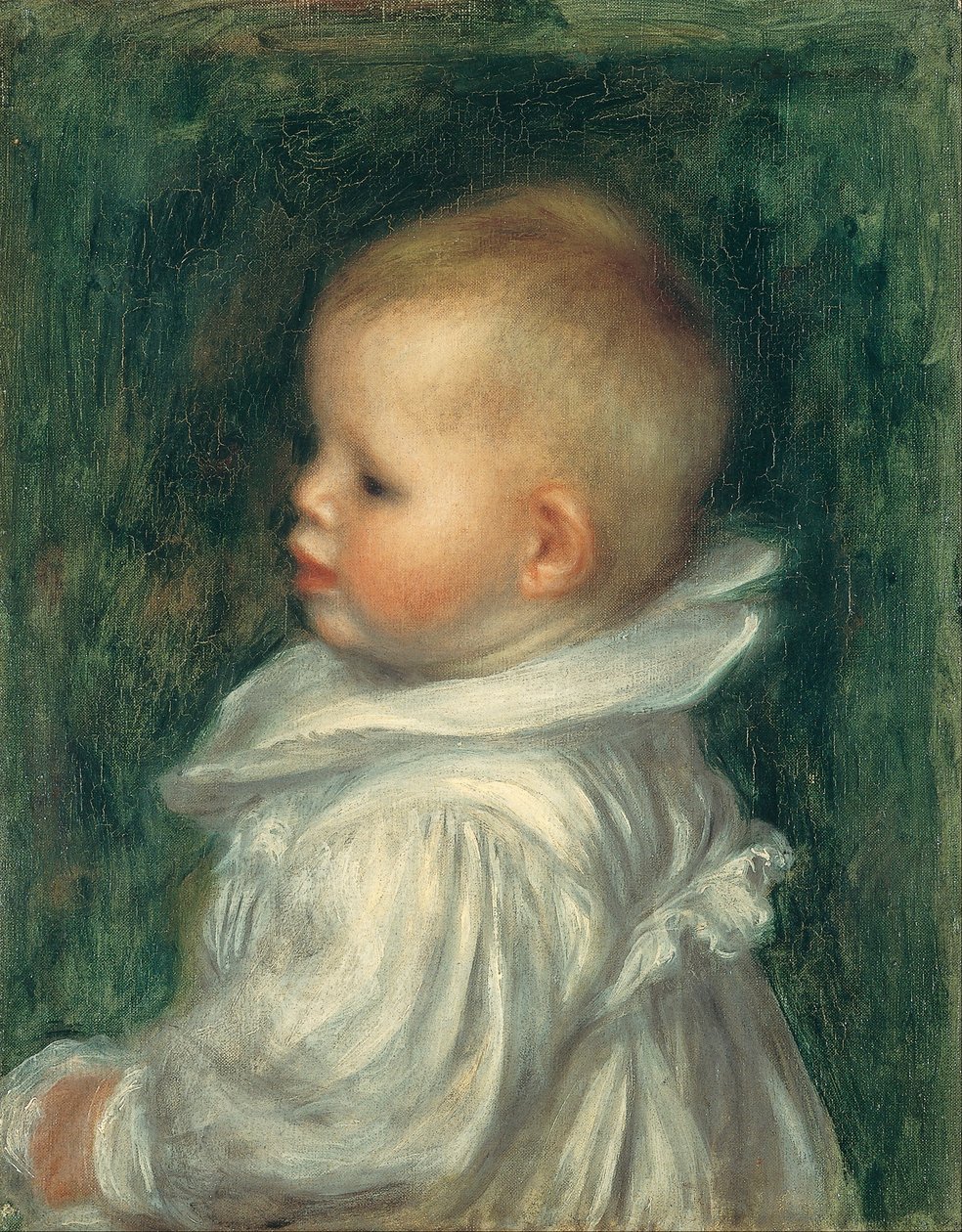 Retrato de Claude Renoir de Pierre Auguste Renoir