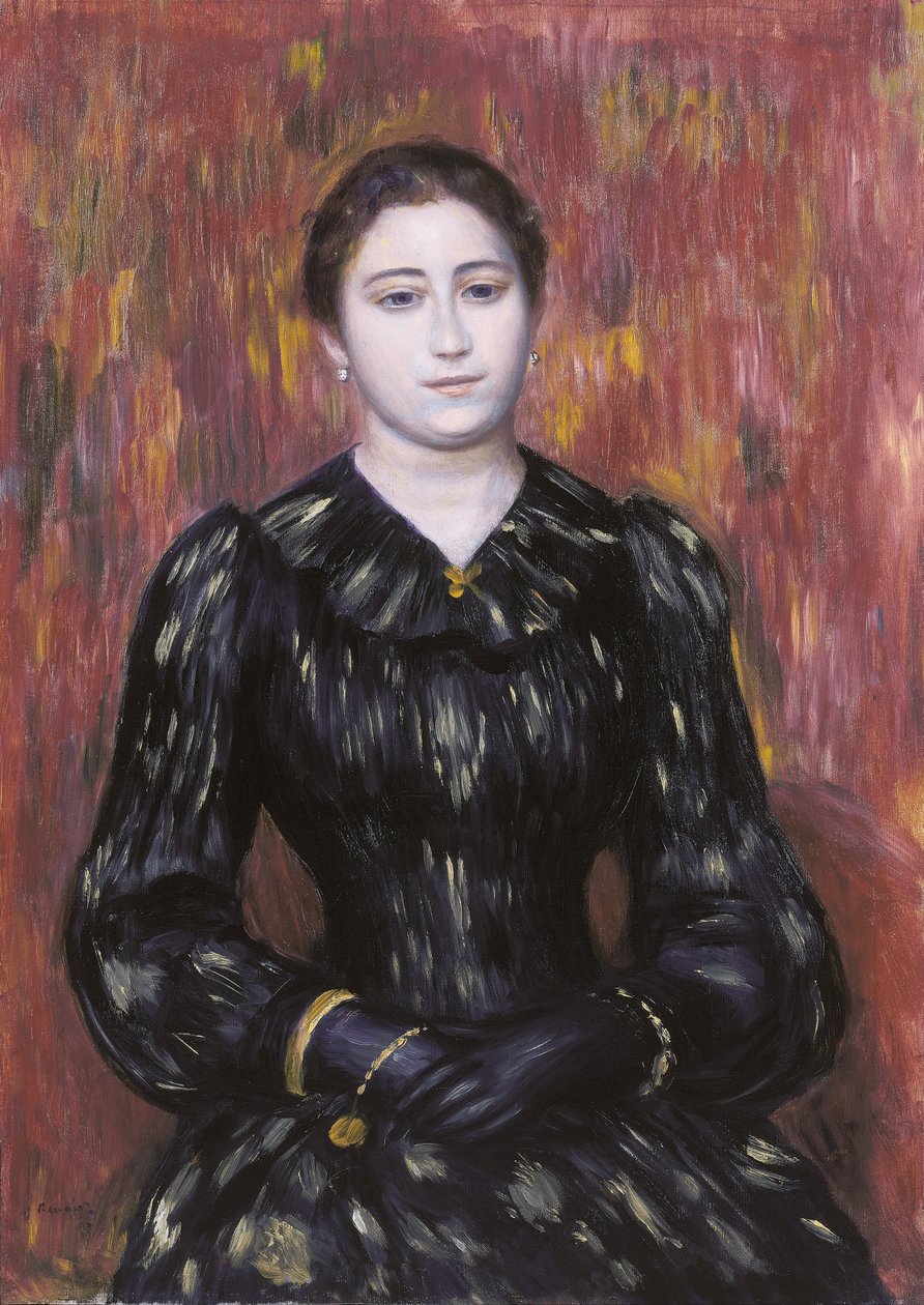 Retrato da Sra. Paulin de Pierre Auguste Renoir