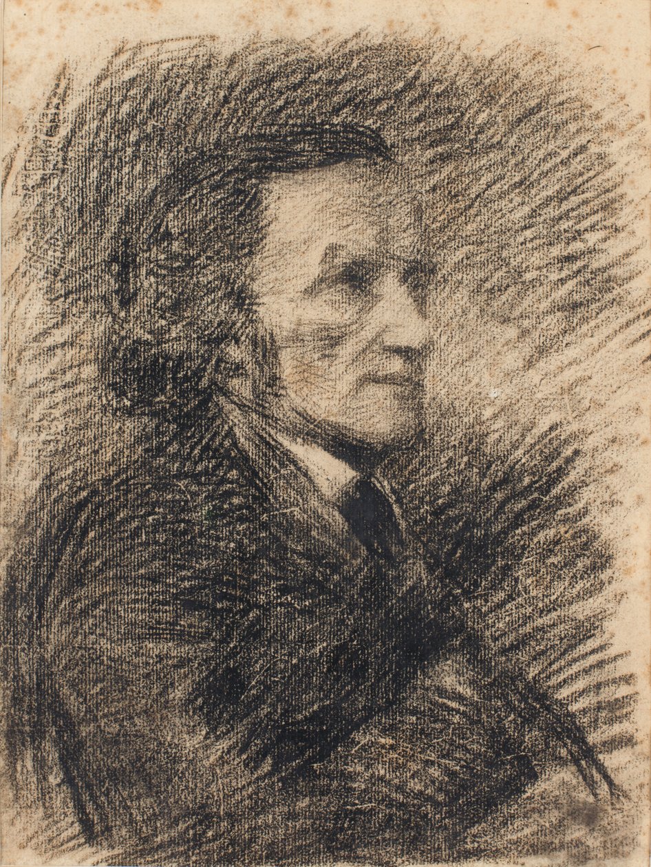 Retrato de Richard Wagner de Pierre Auguste Renoir