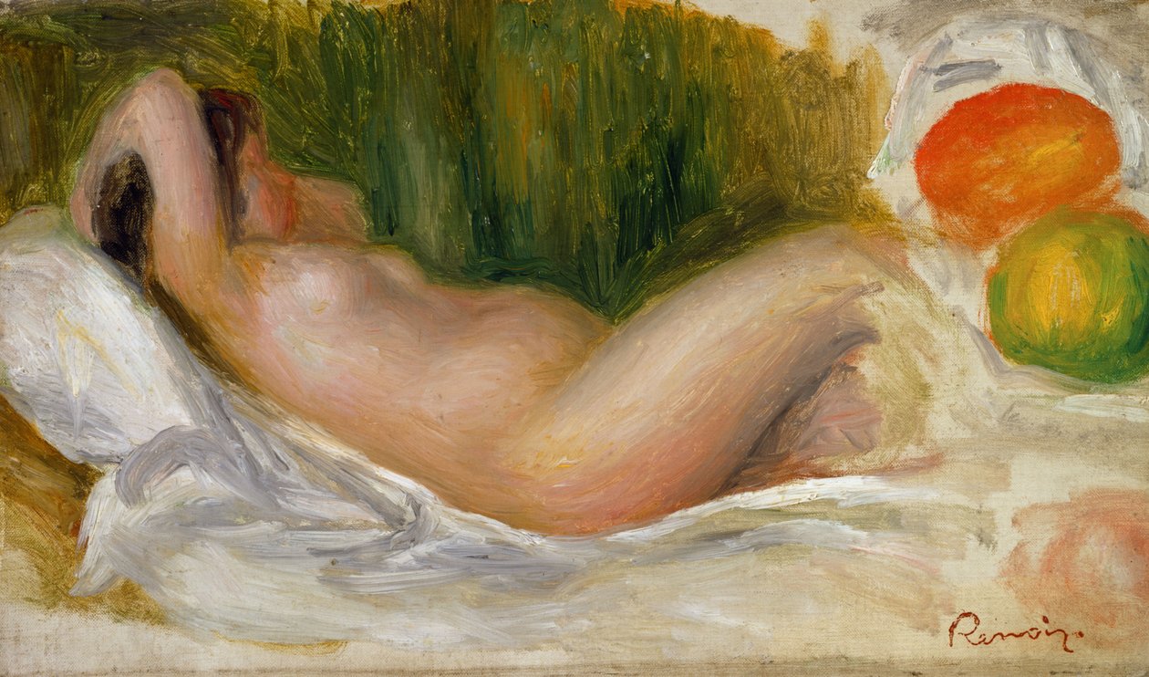 Nu reclinado de Pierre Auguste Renoir
