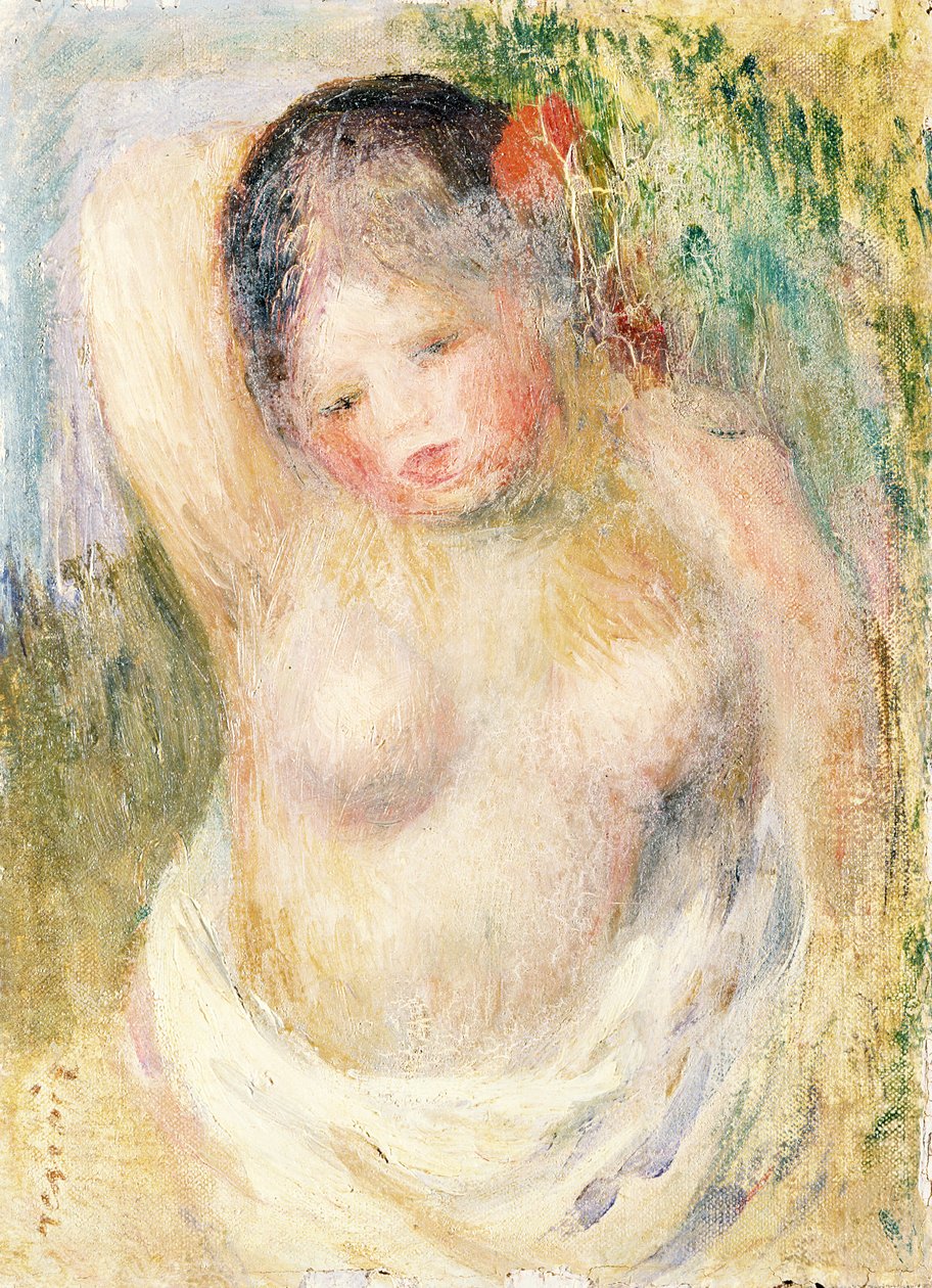 Nu reclinado de Pierre Auguste Renoir